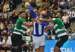 National Handball Championship - 2023/24 - FC Porto vs Sporting