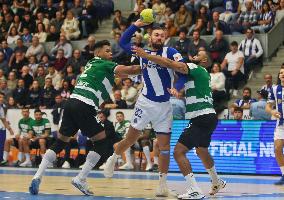 National Handball Championship - 2023/24 - FC Porto vs Sporting