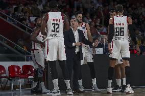 Basketball - Benfica vs Hapoel