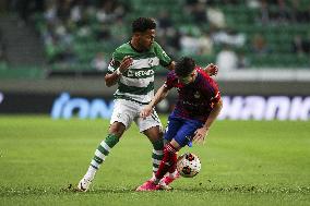 Europa League - Sporting vs Rakow