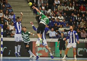 National Handball Championship - 2023/24 - FC Porto vs Sporting