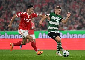 I Liga - Benfica vs Sporting