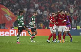 I Liga - Benfica vs Sporting