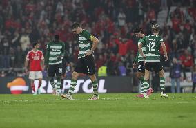 I Liga - Benfica vs Sporting
