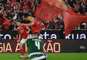 I Liga - Benfica vs Sporting