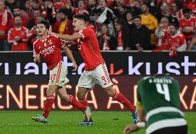 I Liga - Benfica vs Sporting