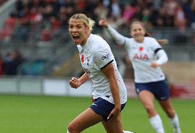 Tottenham Hotspur v Liverpool FC - Barclays Women?s Super League