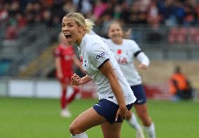 Tottenham Hotspur v Liverpool FC - Barclays Women?s Super League