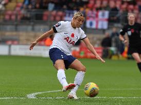 Tottenham Hotspur v Liverpool FC - Barclays Women?s Super League