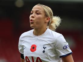 Tottenham Hotspur v Liverpool FC - Barclays Women?s Super League