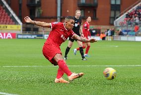 Tottenham Hotspur v Liverpool FC - Barclays Women?s Super League