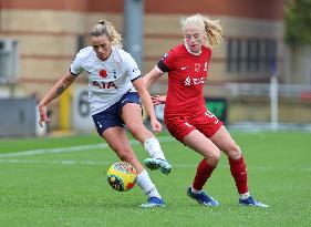 Tottenham Hotspur v Liverpool FC - Barclays Women?s Super League