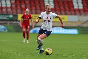 Tottenham Hotspur v Liverpool FC - Barclays Women?s Super League