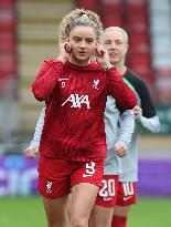 Tottenham Hotspur v Liverpool FC - Barclays Women?s Super League