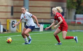 Tottenham Hotspur v Liverpool FC - Barclays Women?s Super League