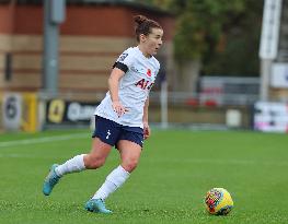 Tottenham Hotspur v Liverpool FC - Barclays Women?s Super League