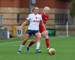 Tottenham Hotspur v Liverpool FC - Barclays Women?s Super League