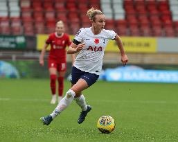 Tottenham Hotspur v Liverpool FC - Barclays Women?s Super League