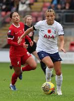 Tottenham Hotspur v Liverpool FC - Barclays Women?s Super League