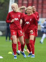 Tottenham Hotspur v Liverpool FC - Barclays Women?s Super League