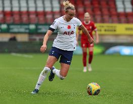 Tottenham Hotspur v Liverpool FC - Barclays Women?s Super League