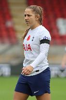 Tottenham Hotspur v Liverpool FC - Barclays Women?s Super League