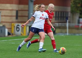 Tottenham Hotspur v Liverpool FC - Barclays Women?s Super League