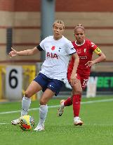 Tottenham Hotspur v Liverpool FC - Barclays Women?s Super League