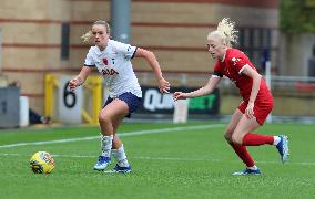 Tottenham Hotspur v Liverpool FC - Barclays Women?s Super League