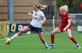 Tottenham Hotspur v Liverpool FC - Barclays Women?s Super League