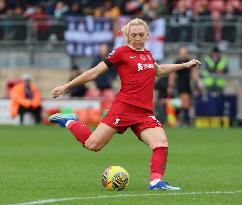 Tottenham Hotspur v Liverpool FC - Barclays Women?s Super League