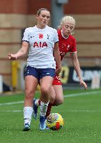 Tottenham Hotspur v Liverpool FC - Barclays Women?s Super League