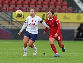 Tottenham Hotspur v Liverpool FC - Barclays Women?s Super League