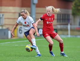 Tottenham Hotspur v Liverpool FC - Barclays Women?s Super League