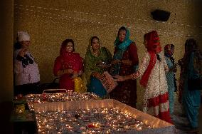 Sikhs Celebrate The Diwali In Athens