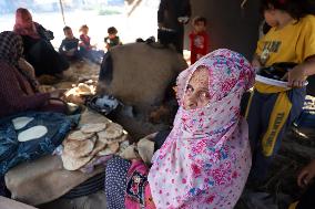 MIDEAST-GAZA-PALESTINIAN-ISRAELI CONFLICT-DISPLACED PEOPLE