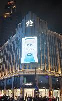 Huawei Store in Shanghai