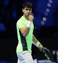(SP)ITALY-TURIN-TENNIS-ATP FINALS