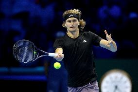 (SP)ITALY-TURIN-TENNIS-ATP FINALS