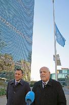 U.N. mourns employees killed in Gaza