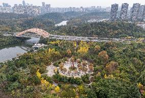 Guanshanhu Park Scenery in Guiyang