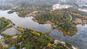 Guanshanhu Park Scenery in Guiyang