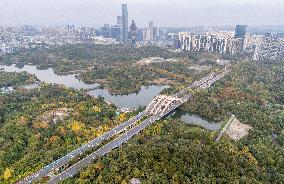 Guanshanhu Park Scenery in Guiyang