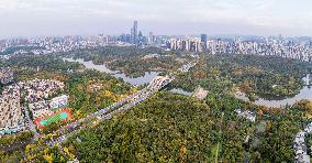 Guanshanhu Park Scenery in Guiyang