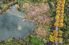 Guanshanhu Park Scenery in Guiyang