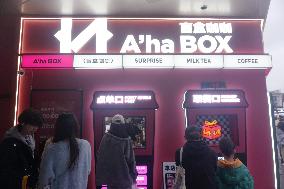A'ha Box Store in Hangzhou