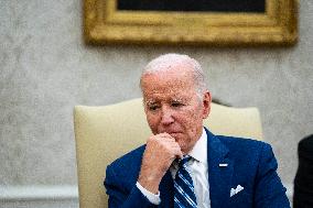 Biden Signs Memorandum On Women's Health Research - Washington