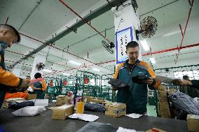 Mail Processing Center in Chenzhou