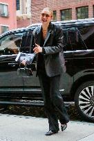 Gigi Hadid Looks Stylish - NYC