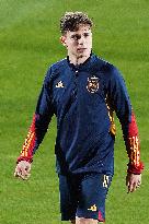 National Football Team Training - Spain